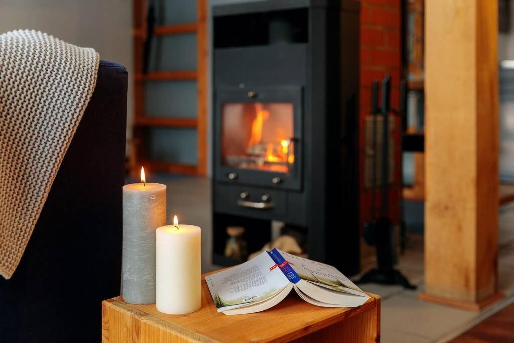 Modernes Landhaus Mit Sauna Hohen Pritz Luaran gambar