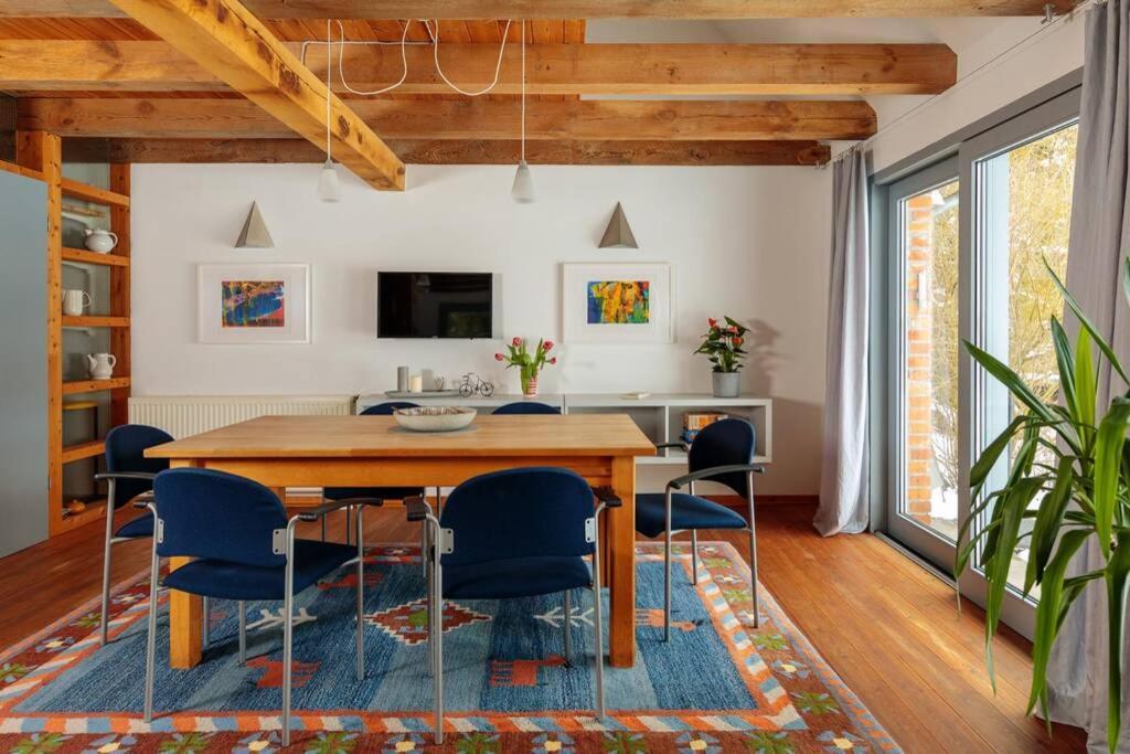 Modernes Landhaus Mit Sauna Hohen Pritz Luaran gambar