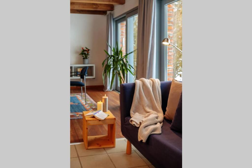 Modernes Landhaus Mit Sauna Hohen Pritz Luaran gambar