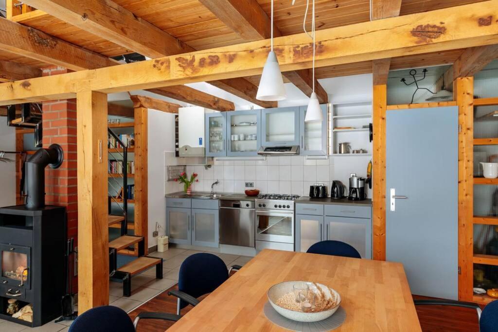 Modernes Landhaus Mit Sauna Hohen Pritz Luaran gambar