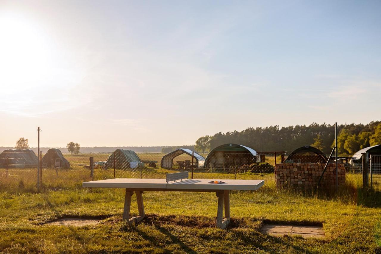 Modernes Landhaus Mit Sauna Hohen Pritz Luaran gambar