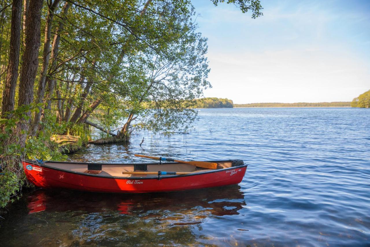 Modernes Landhaus Mit Sauna Hohen Pritz Luaran gambar