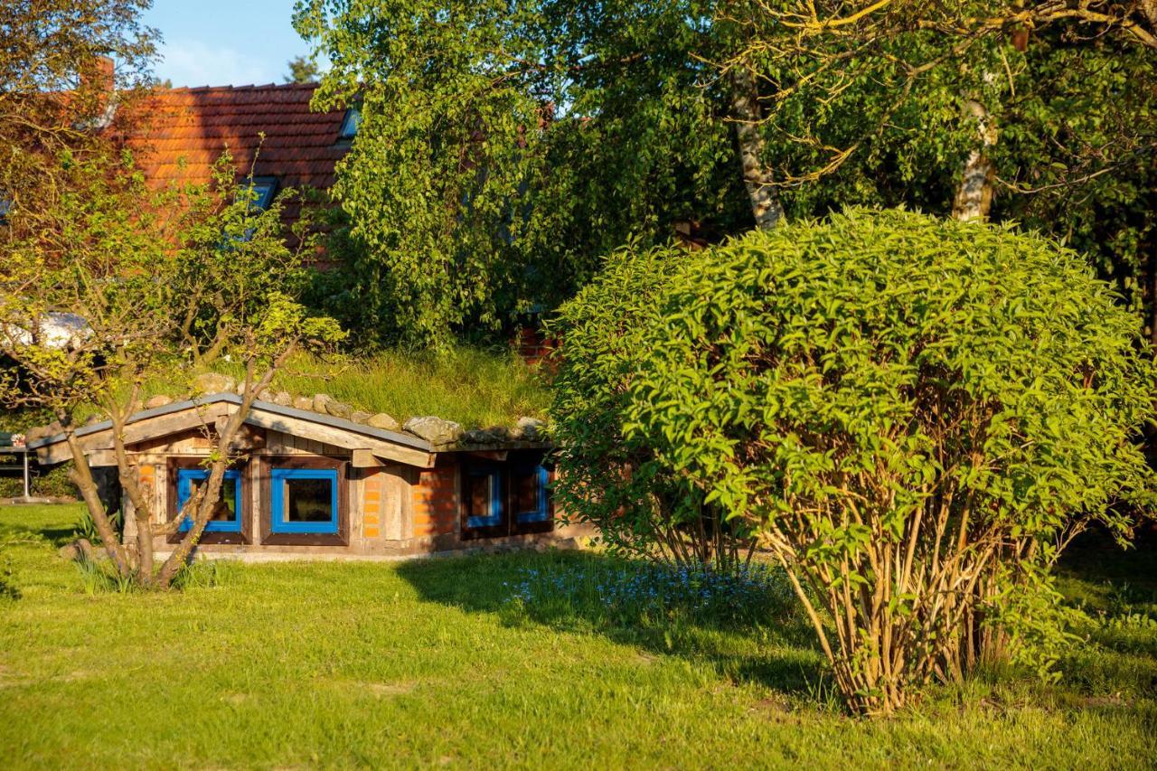 Modernes Landhaus Mit Sauna Hohen Pritz Luaran gambar